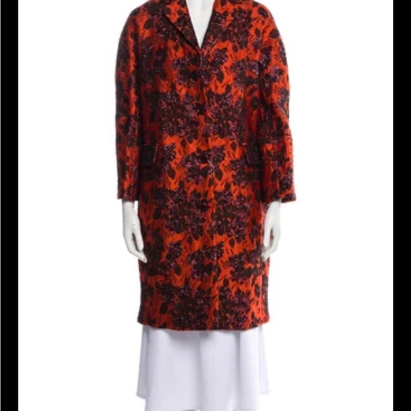 Aspesi Floral Print Coat NWT - Picture 3 of 12
